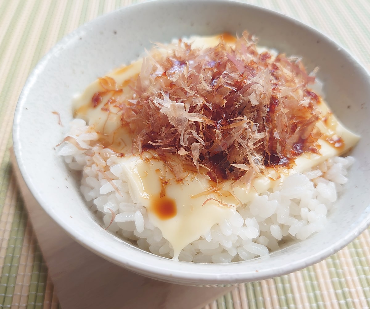 チーズおかかまんま