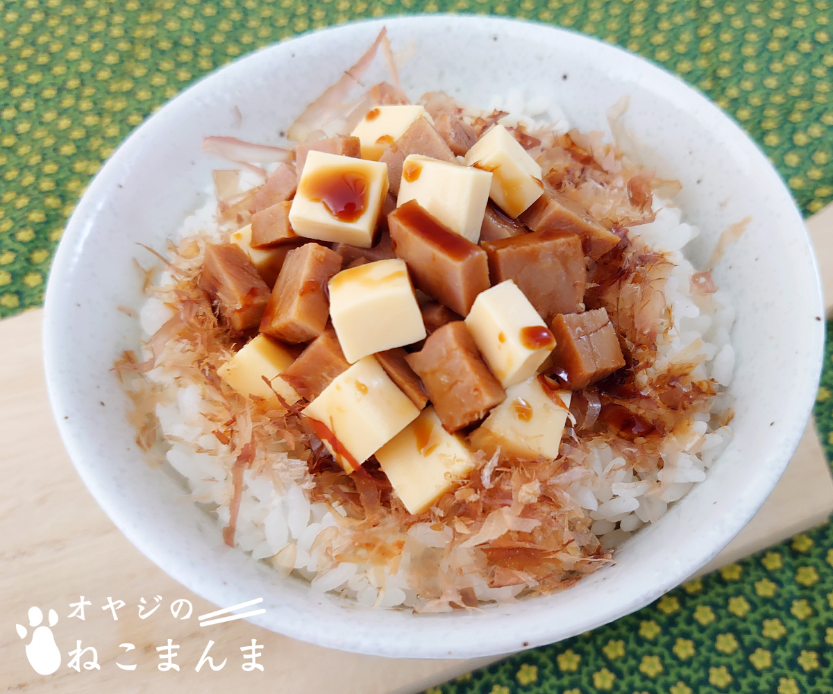 焼豚チーズまんま